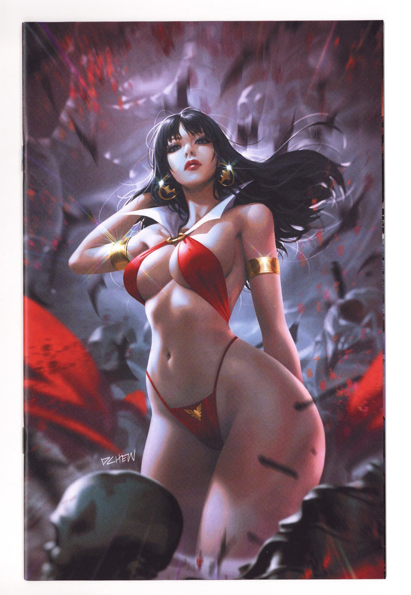 Vampirella (2025) Vol 8 7 Chew Virgin Incentive NM (2025)
