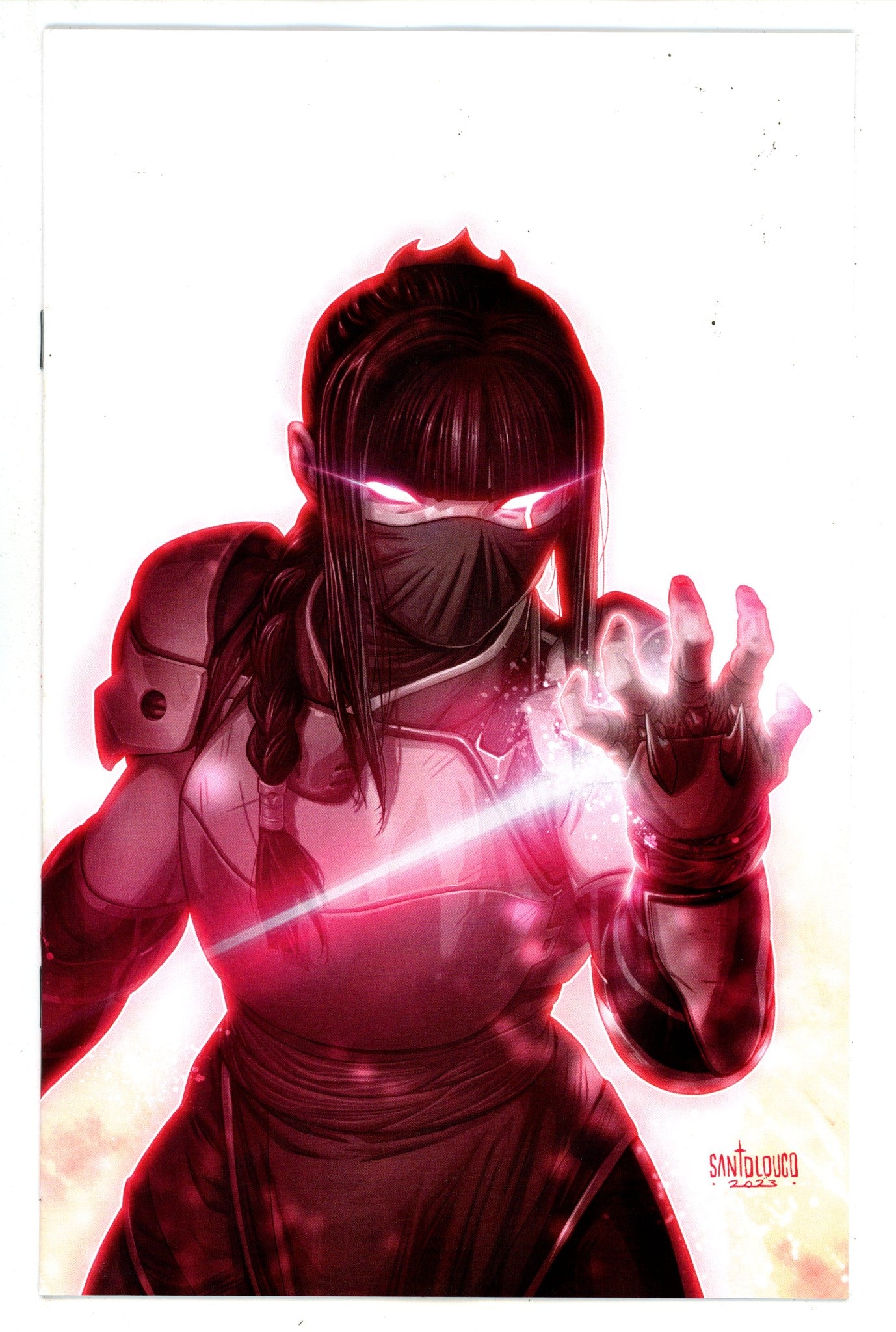 Teenage Mutant Ninja Turtles: The Untold Destiny Of The Foot Clan 1 Santolouco Virgin Incentive Variant NM- (2024)