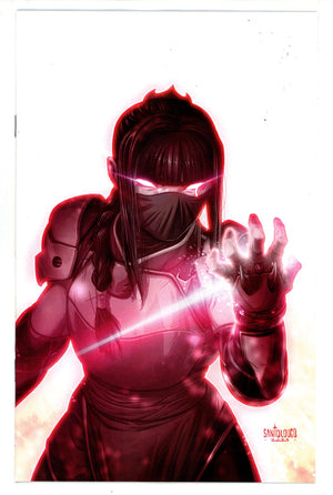 Teenage Mutant Ninja Turtles: The Untold Destiny Of The Foot Clan 1 Santolouco Virgin Incentive Variant NM- (2024)