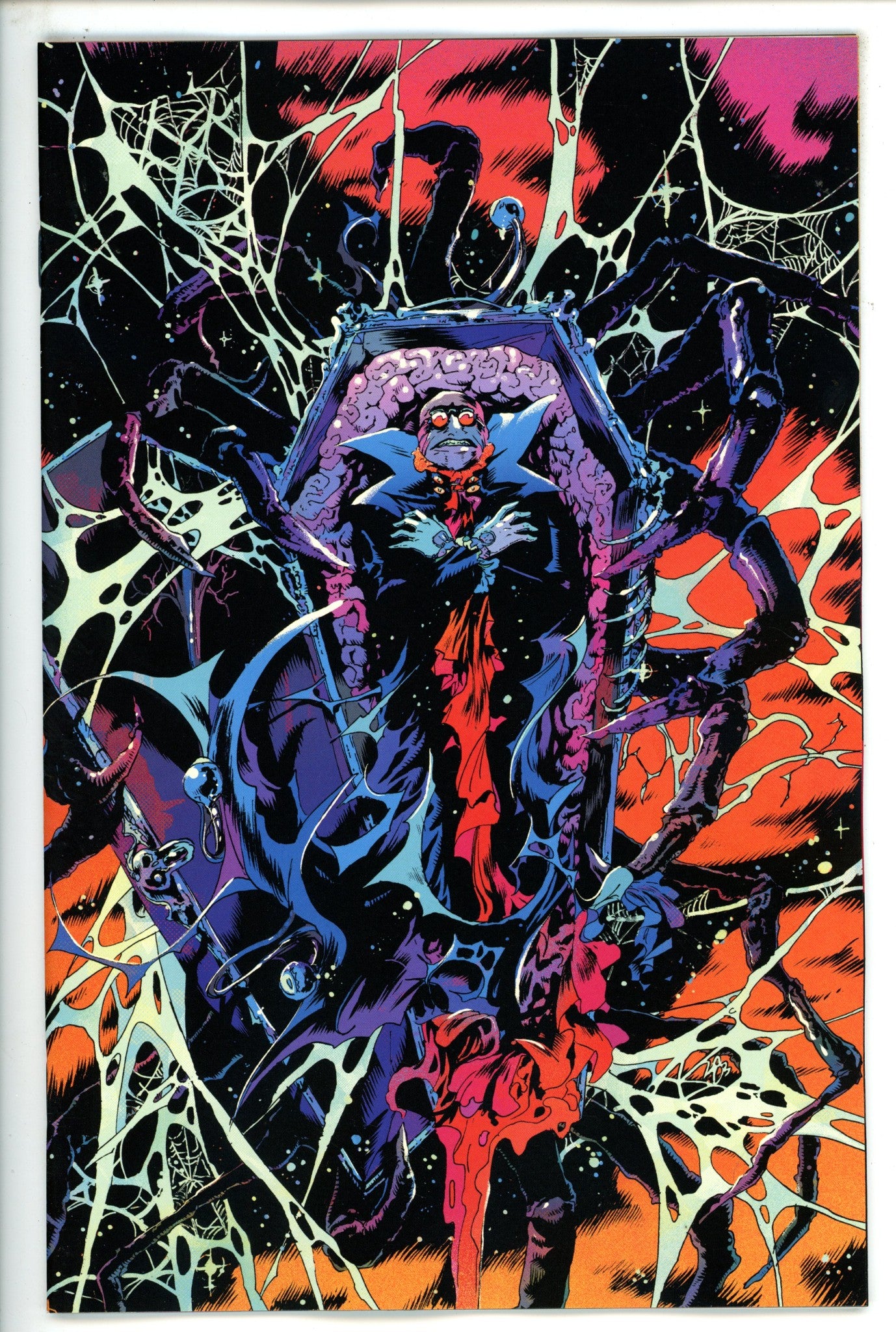 Stuff Of Nightmares: Red Murder 1 Incentive Variant NM (1900)