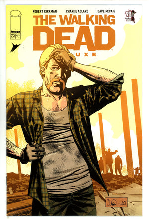 Walking Dead Deluxe 73 Adlard Variant (2023)