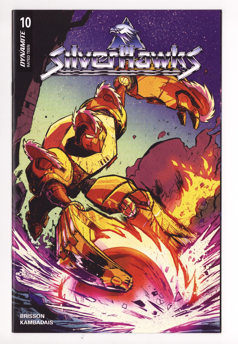 Silverhawks 10 Cousens Incentive (2025)