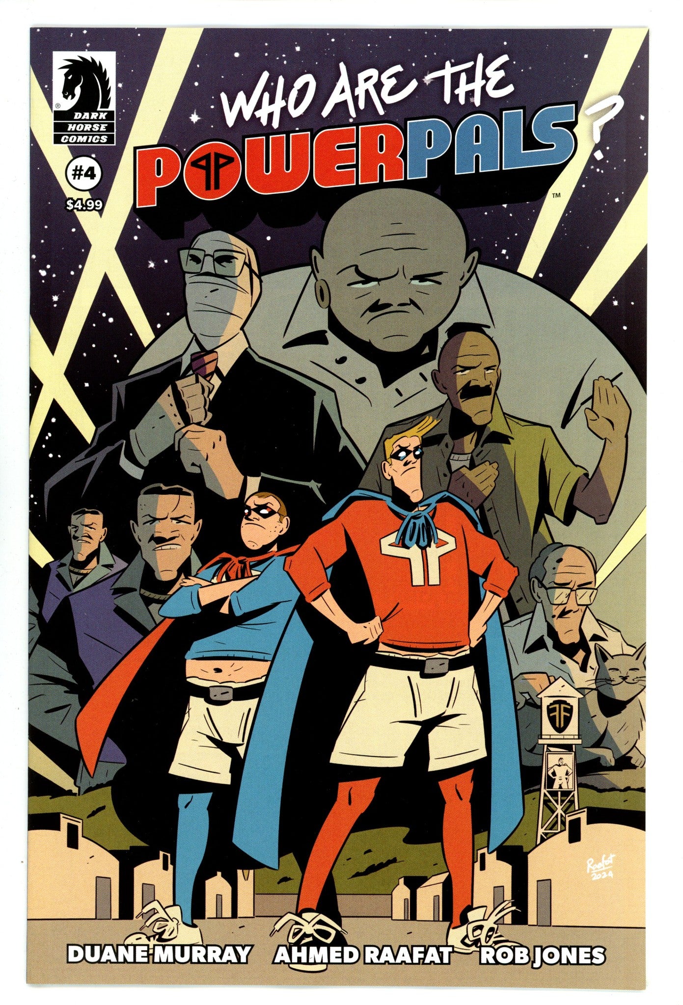 Who Are The Power Pals? 4 (2025)