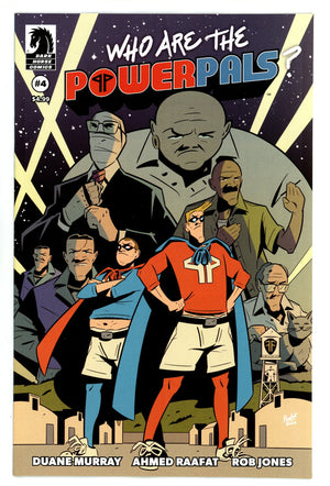 Who Are The Power Pals? 4 (2025)