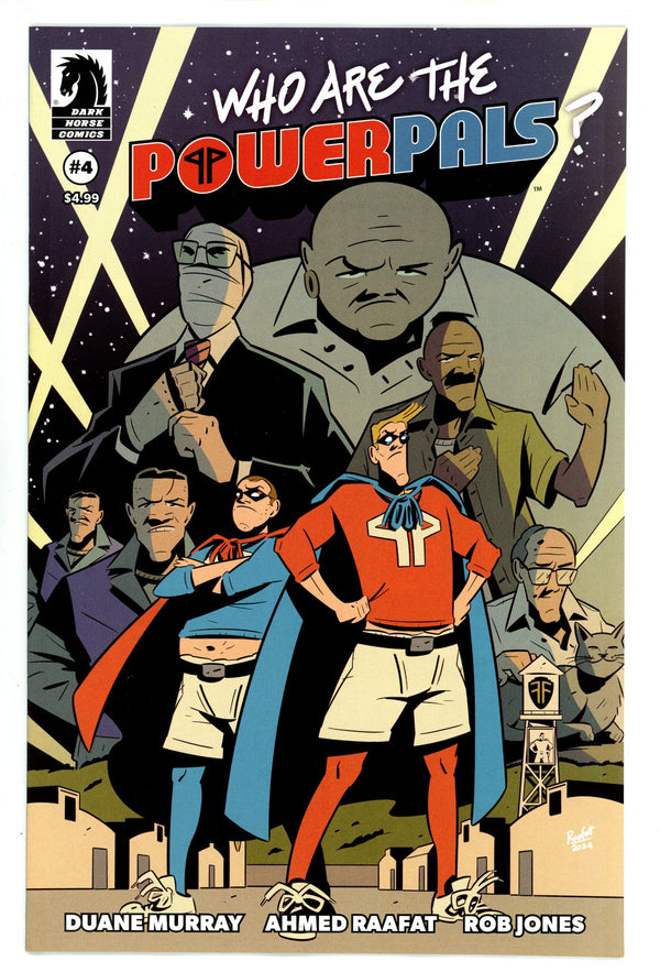 Who Are The Power Pals? 4 (2025)