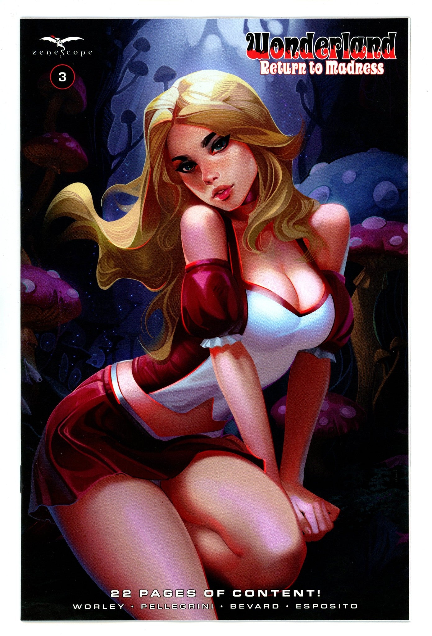 Wonderland Return To Madness 3 Lomov Variant (2024)