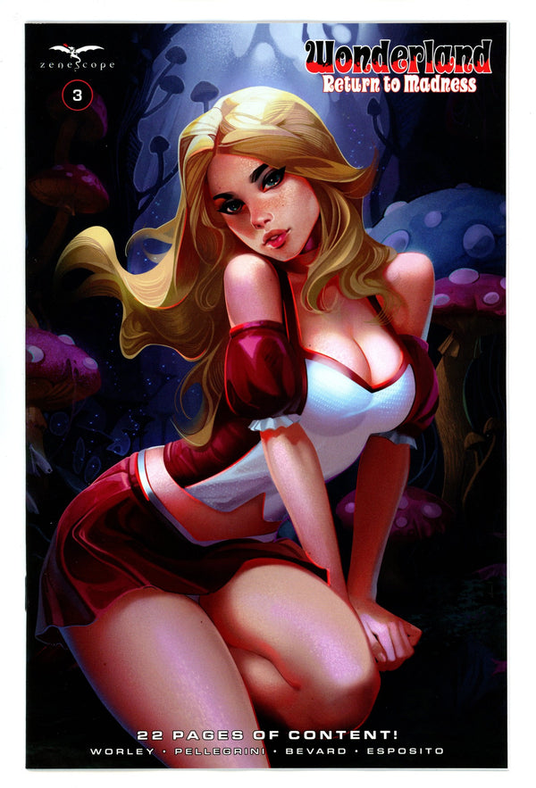 Wonderland Return To Madness 3 Lomov Variant (2024)