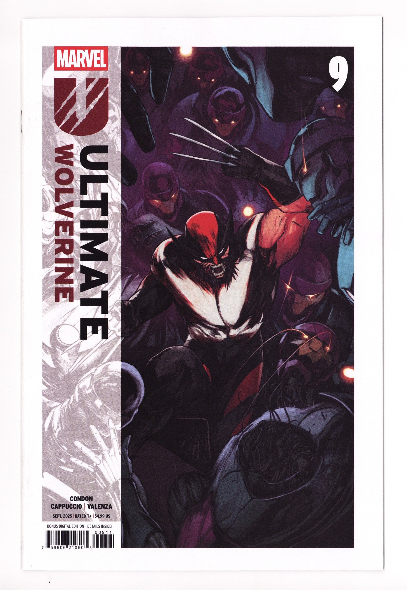 Ultimate Wolverine 9 (2025)