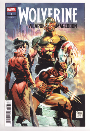 Wolverine: Weapons Of Armageddon  3 Daniel  Variant   (2026)