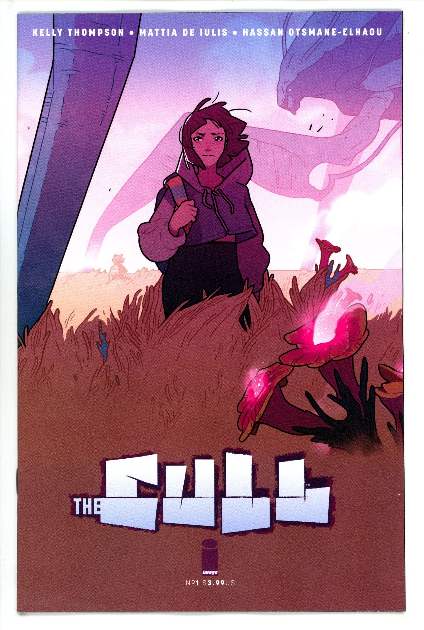 The Cull 1 Mcclaren Incentive Variant NM (2023)
