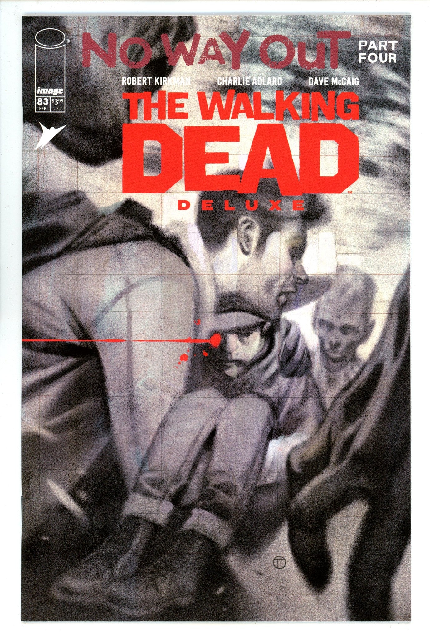 Walking Dead Deluxe 83 Tedesco Variant (2024)