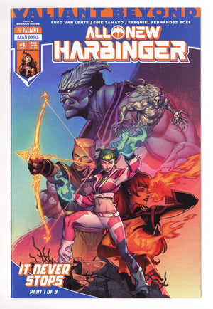 Valiant Beyond: All-New Harbinger 4 (2026)