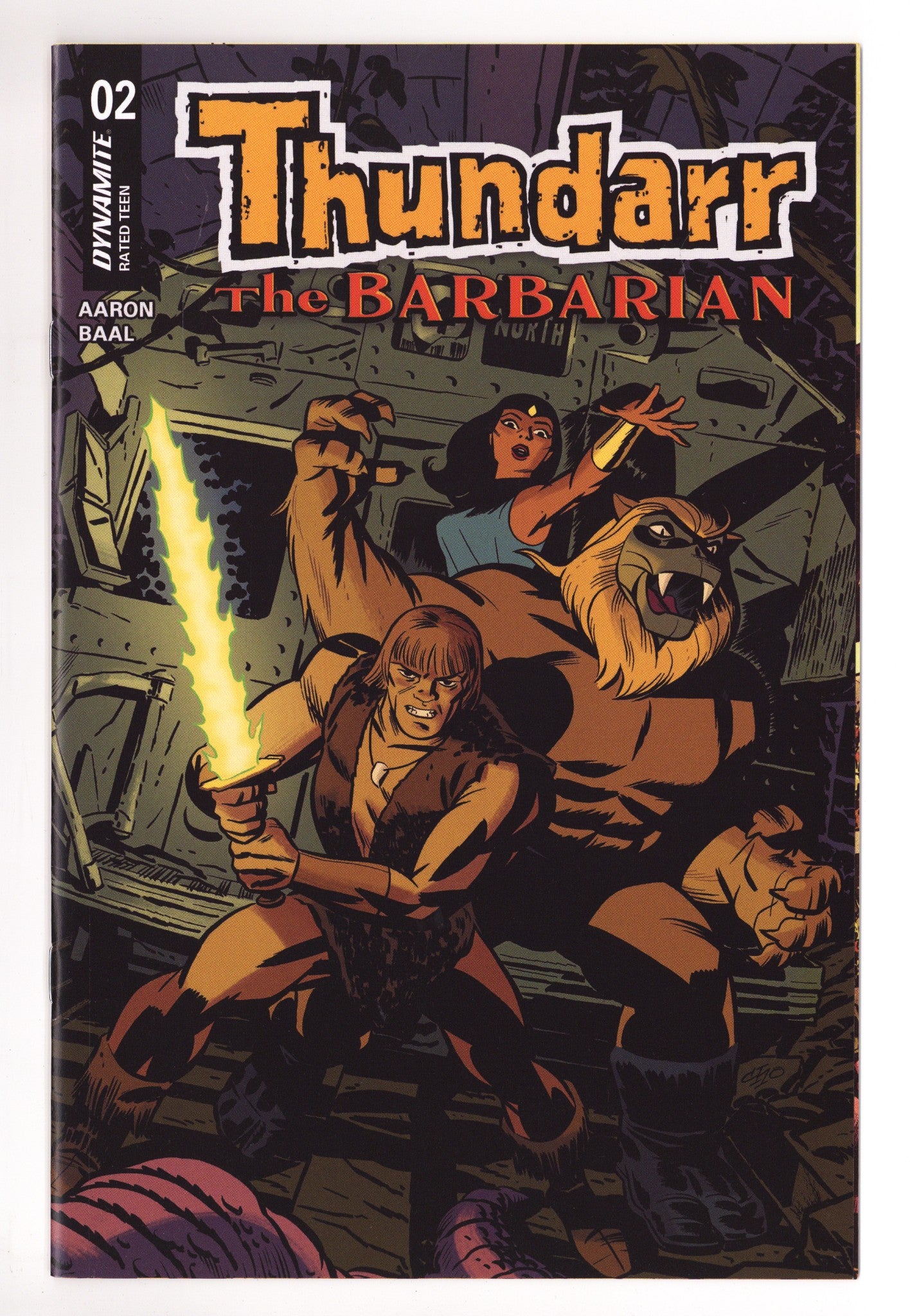 Thundarr The Barbarian 2 (2026)