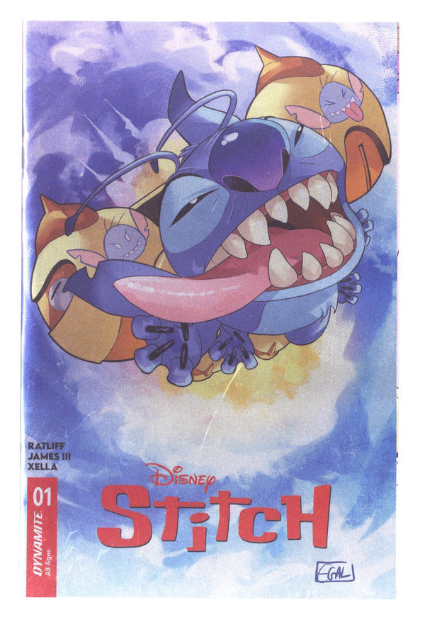 Stitch 1 Galmon Foil Variant (2025)