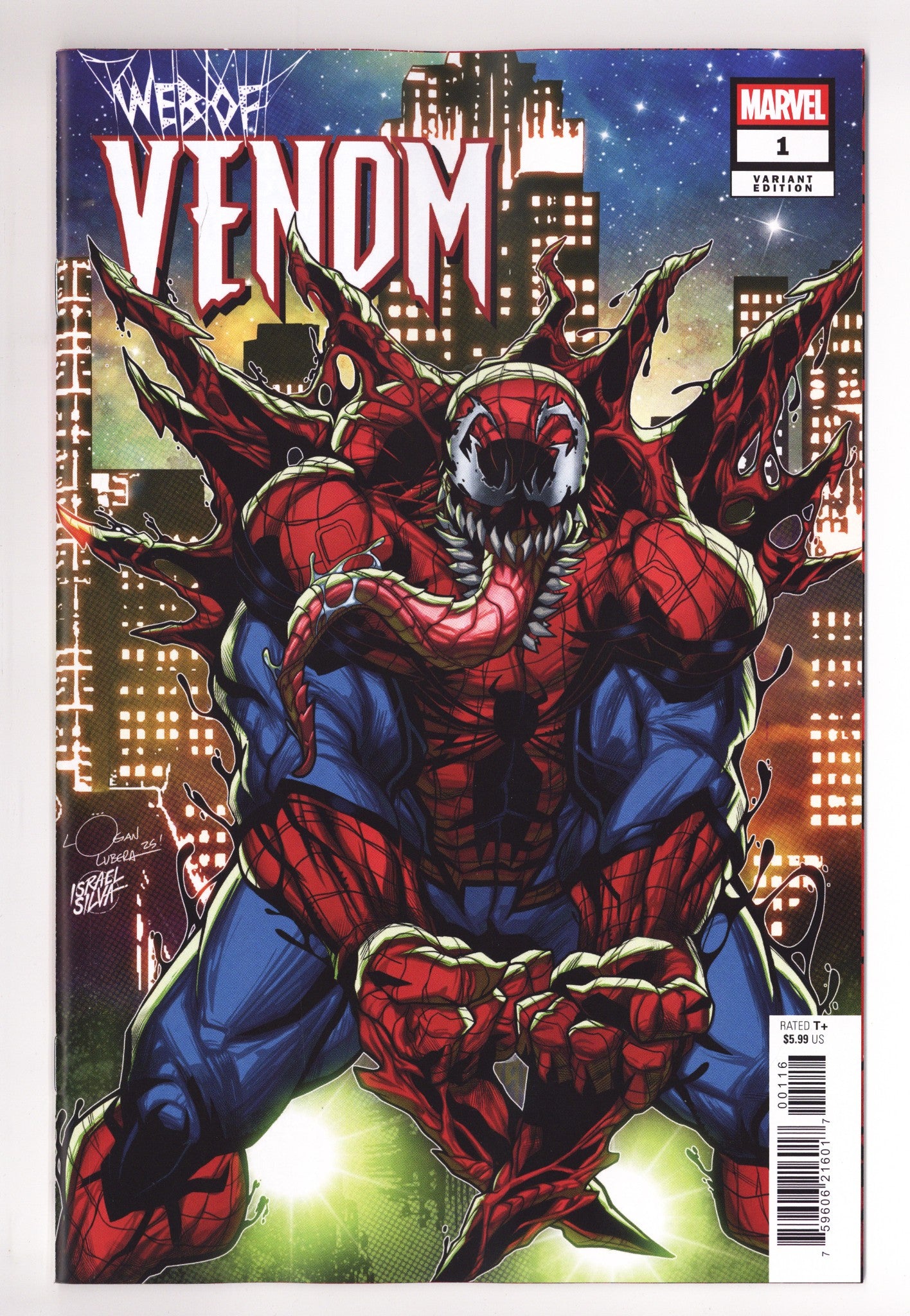 Web Of Venom 1 Lubera Incentive NM- (2026)