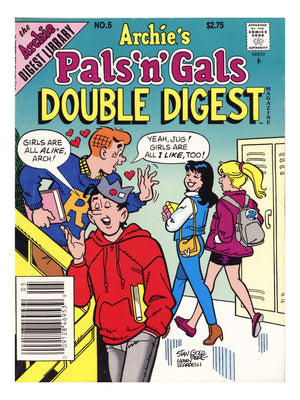 Archie's Pals 'n' Gals Double Digest Magazine 4 Mid Grade (1994) Newsstand