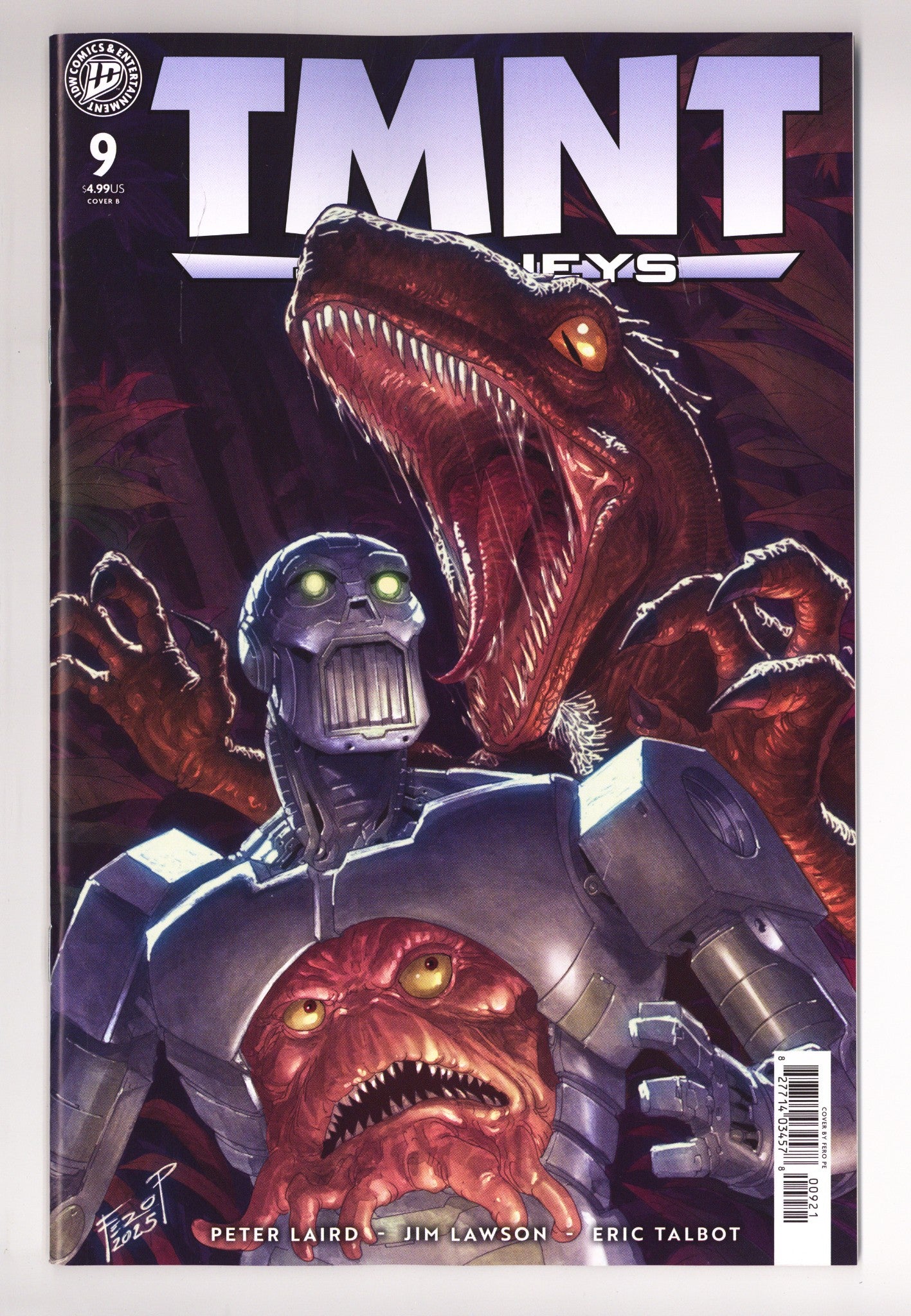 TMNT: Journeys 9 Peniche Variant (2026)