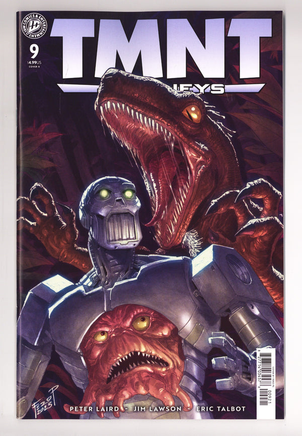 TMNT: Journeys 9 Peniche Variant (2026)