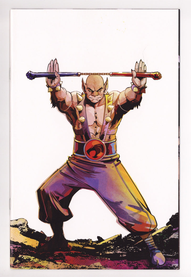 Thundercats Panthro 1 Píriz Virgin Incentive (2025)