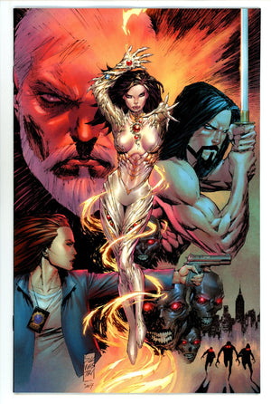 Witchblade Vol 3 1 Silvestri Virgin Incentive Variant NM (2024)