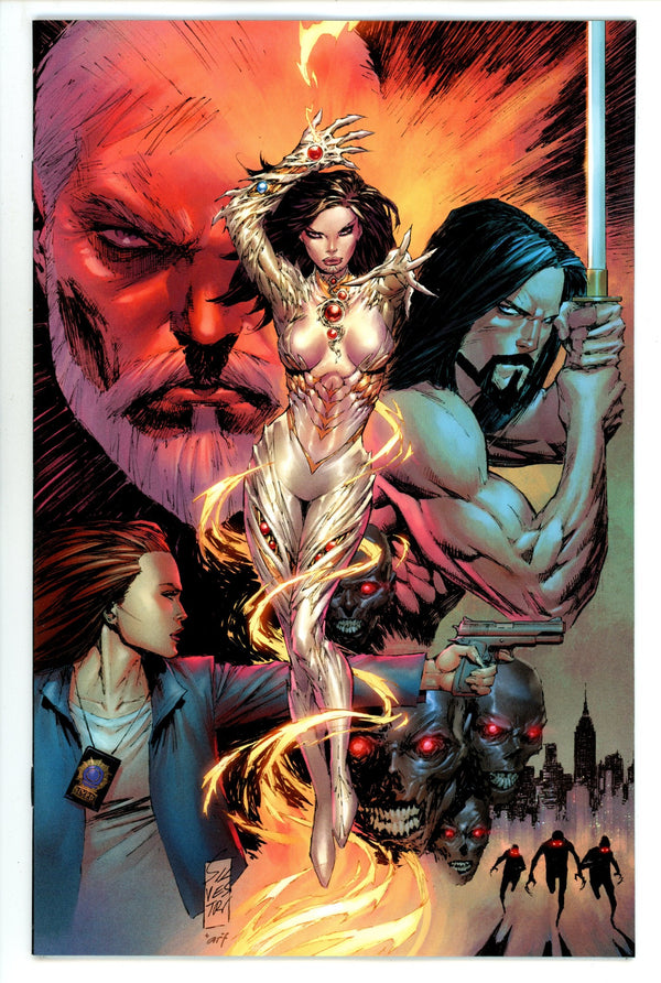 Witchblade Vol 3 1 Silvestri Virgin Incentive Variant NM (2024)
