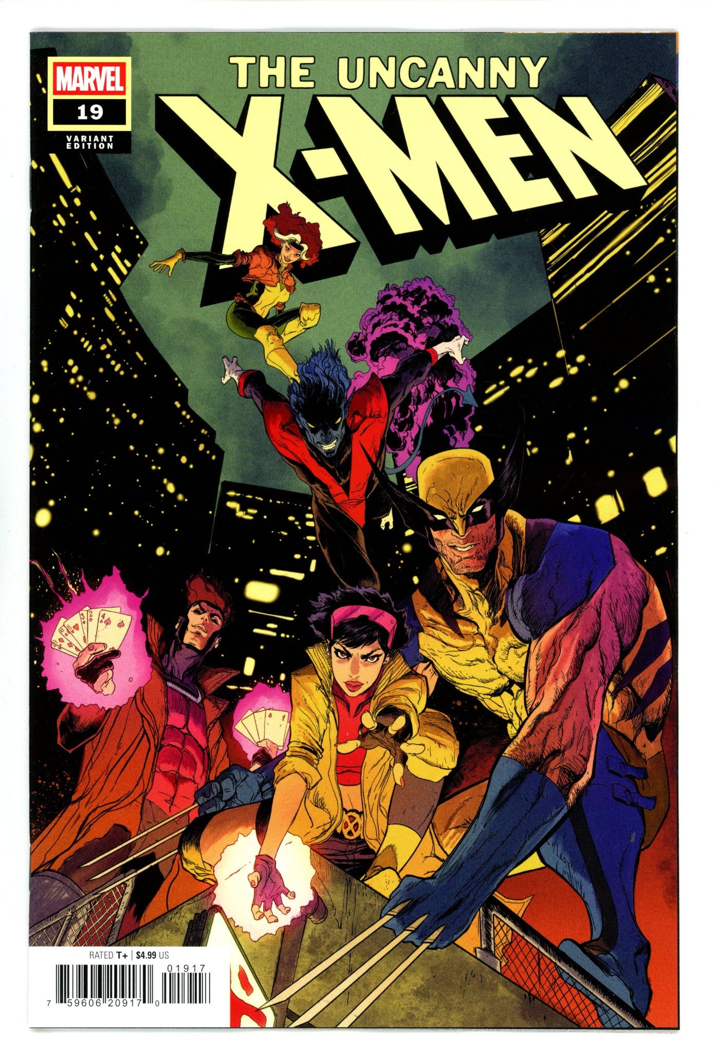 Uncanny X-Men Vol 6 19 Pollina Incentive NM- (2025)