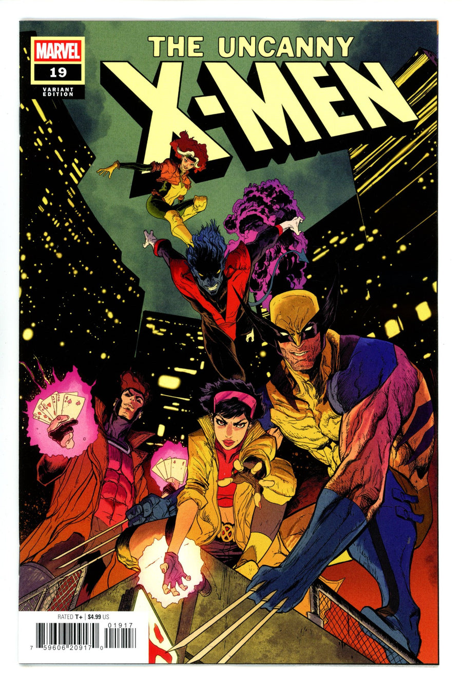 Uncanny X-Men Vol 6 19 Pollina Incentive NM- (2025)