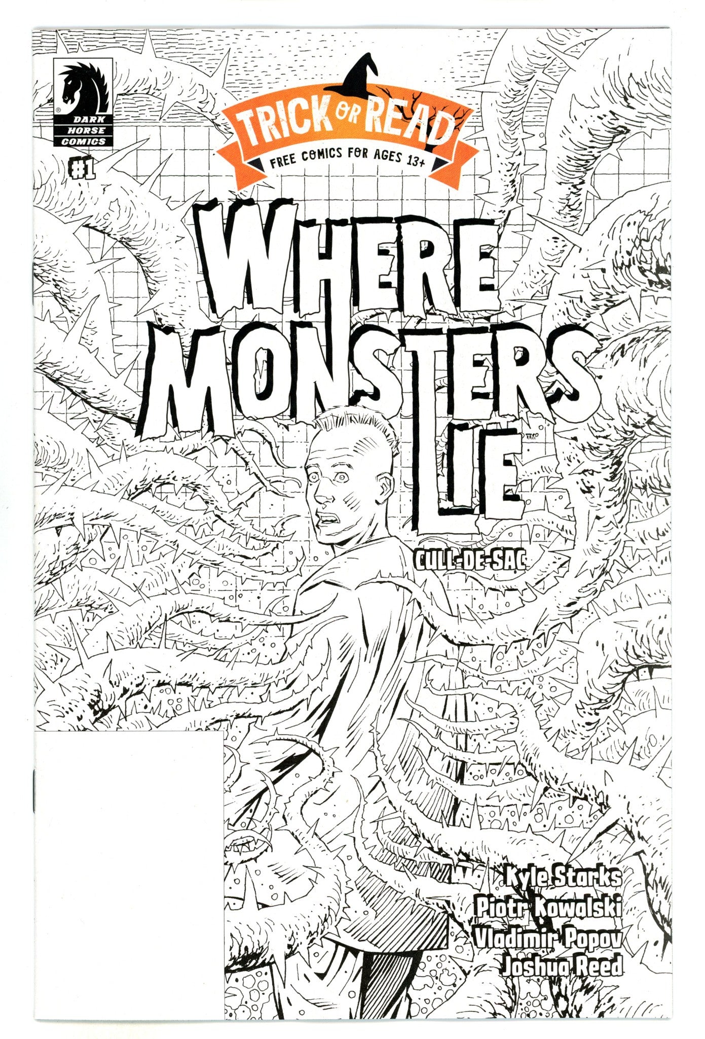 Where Monsters Lie: Cull-De-Sac 1 1 Halloween Trick-Or-Read 2024 (2024)