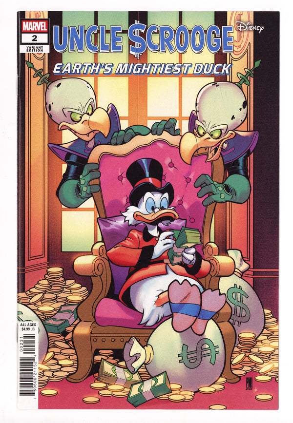 Uncle Scrooge: Earth's Mightiest Duck 2 Medina Variant (2025)