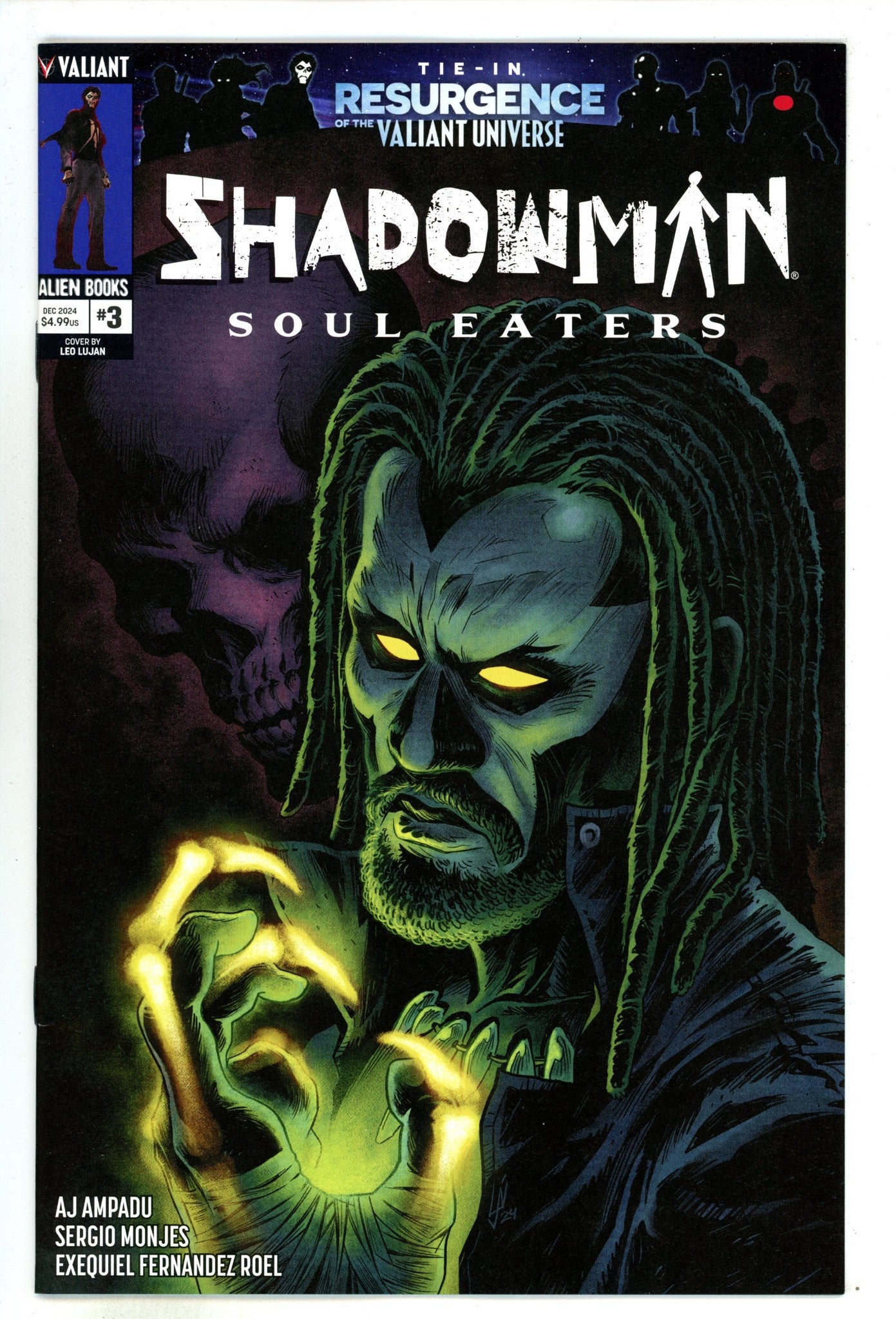 Shadowman Soul Eaters 3 (2024)