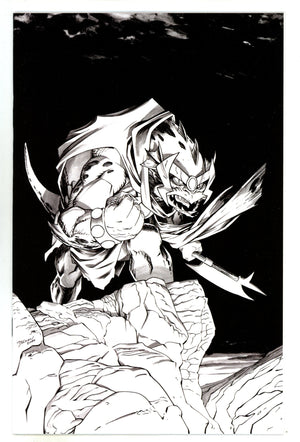 Thundercats 10 Shalvey B&W Virgin Incentive Variant (2024)
