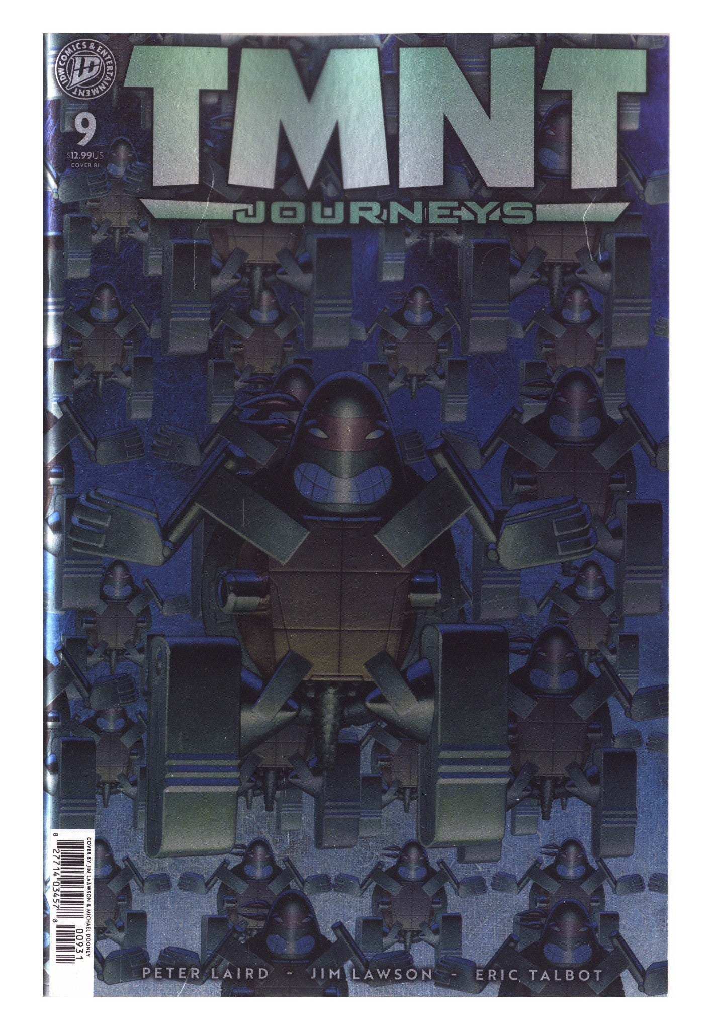 TMNT: Journeys 9 Lawson Foil Incentive NM- (2026)