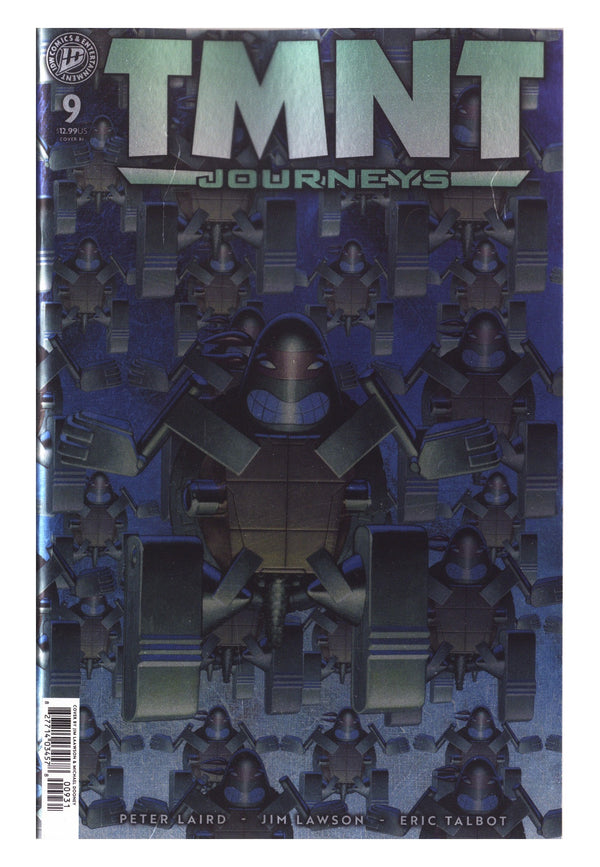 TMNT: Journeys 9 Lawson Foil Incentive NM- (2026)
