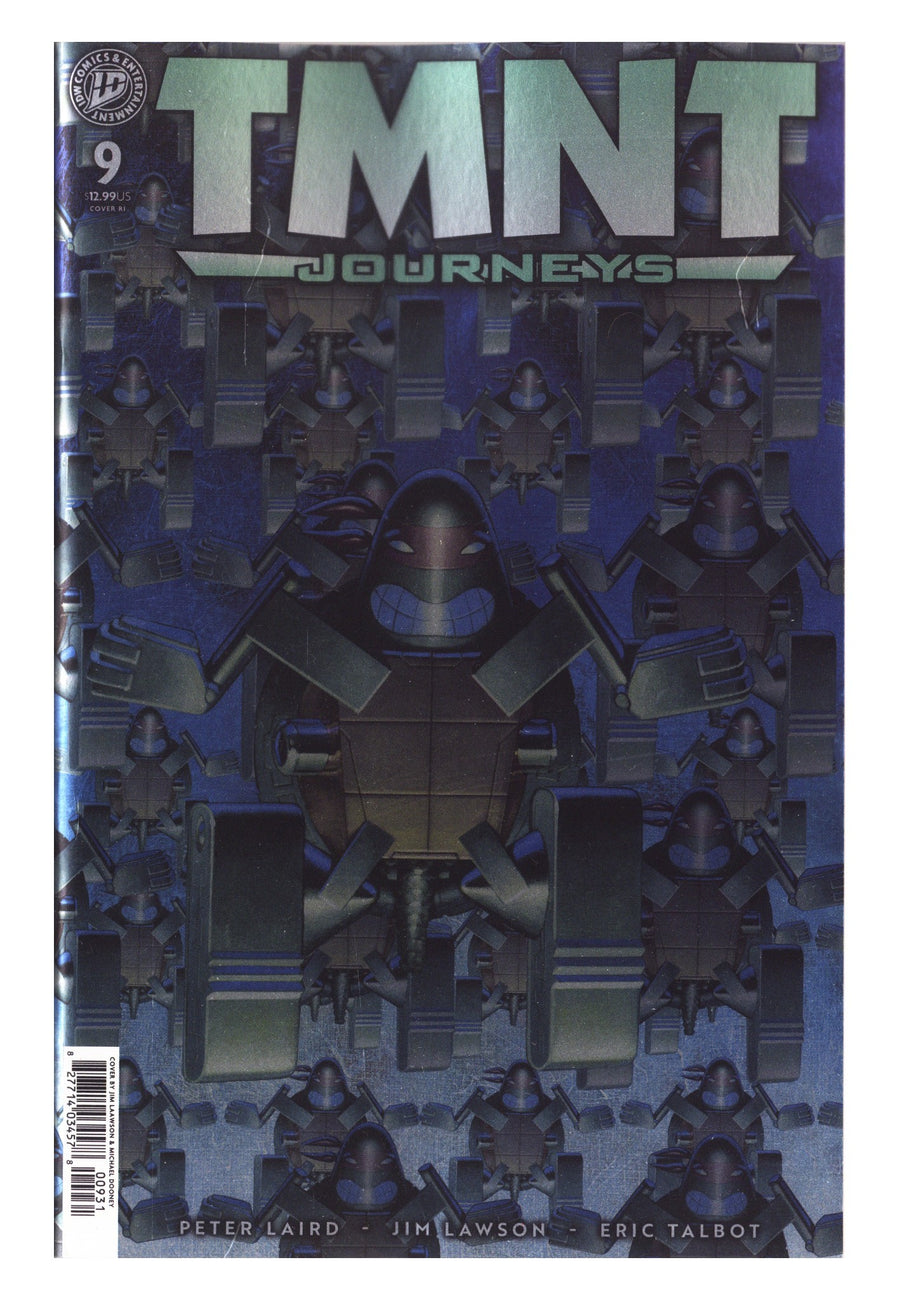 TMNT: Journeys 9 Lawson Foil Incentive NM- (2026)