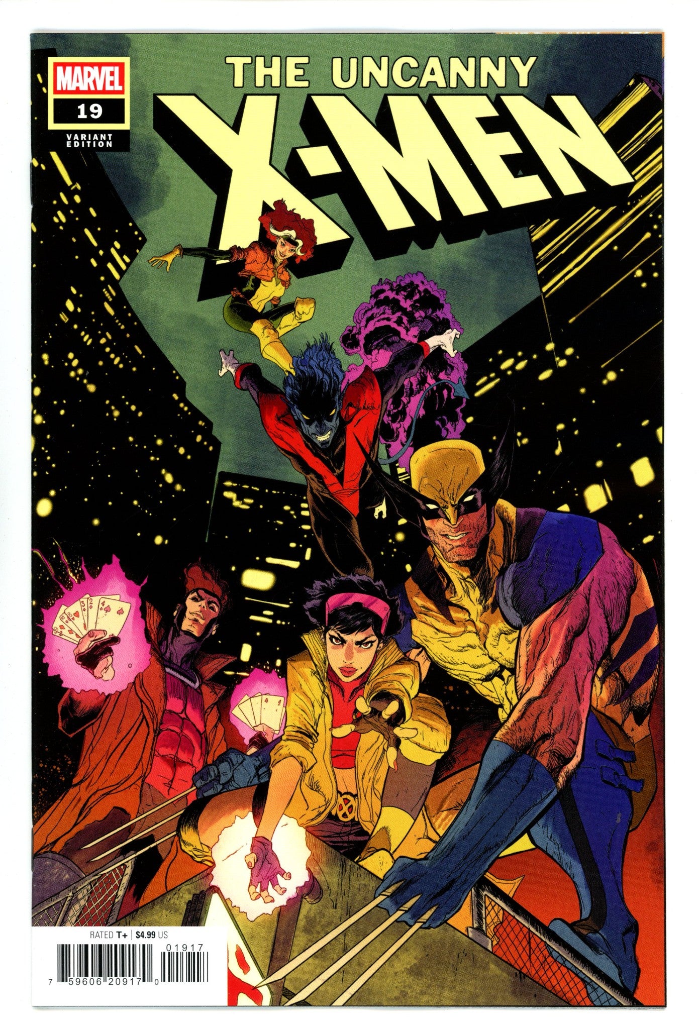 Uncanny X-Men Vol 6 19 Pollina Incentive NM (2025)