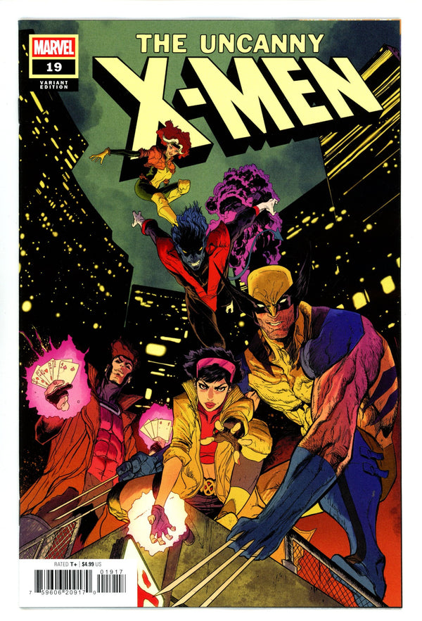 Uncanny X-Men Vol 6 19 Pollina Incentive NM (2025)