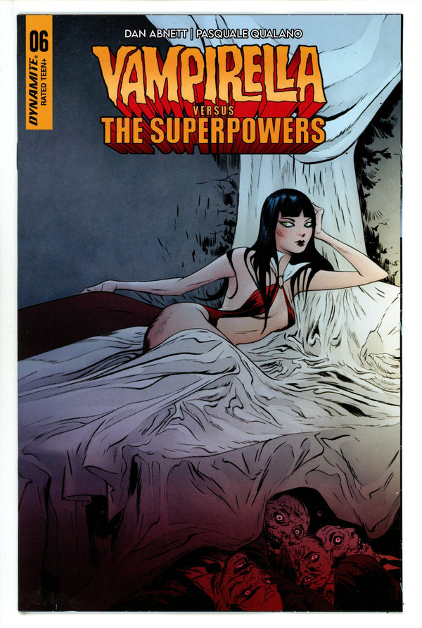 Vampirella Vs Superpowers 6 (2023)