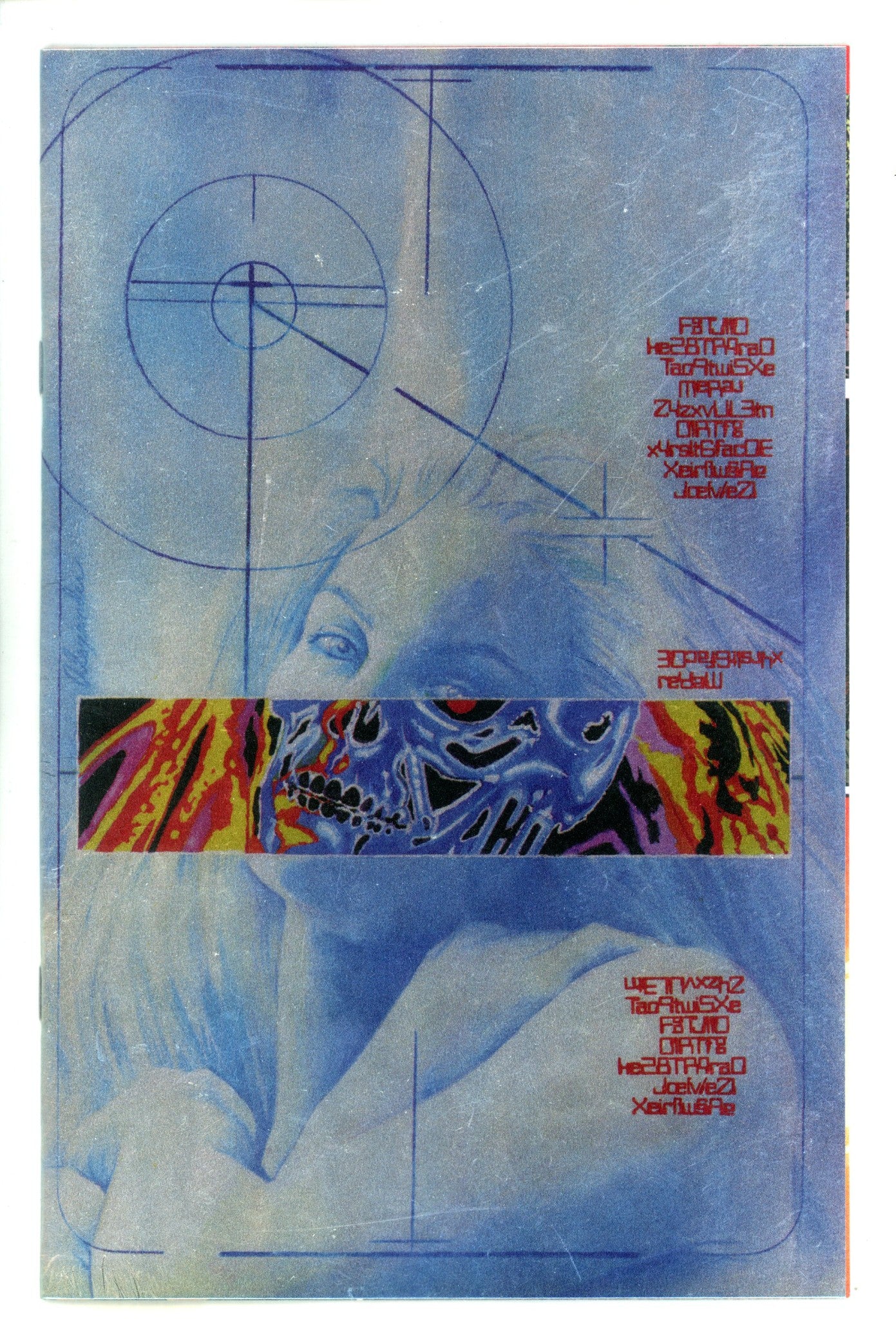 Terminator 2 Ross Foil Virgin Incentive Variant NM (2024)