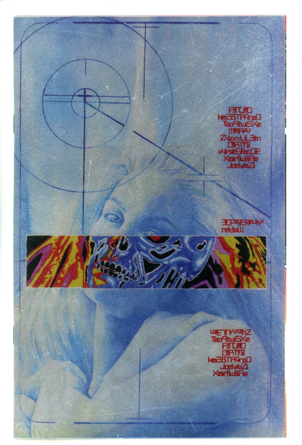 Terminator 2 Ross Foil Virgin Incentive Variant NM (2024)