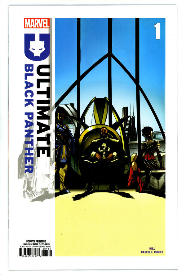 Ultimate Black Panther 1 4Th Print (2024)