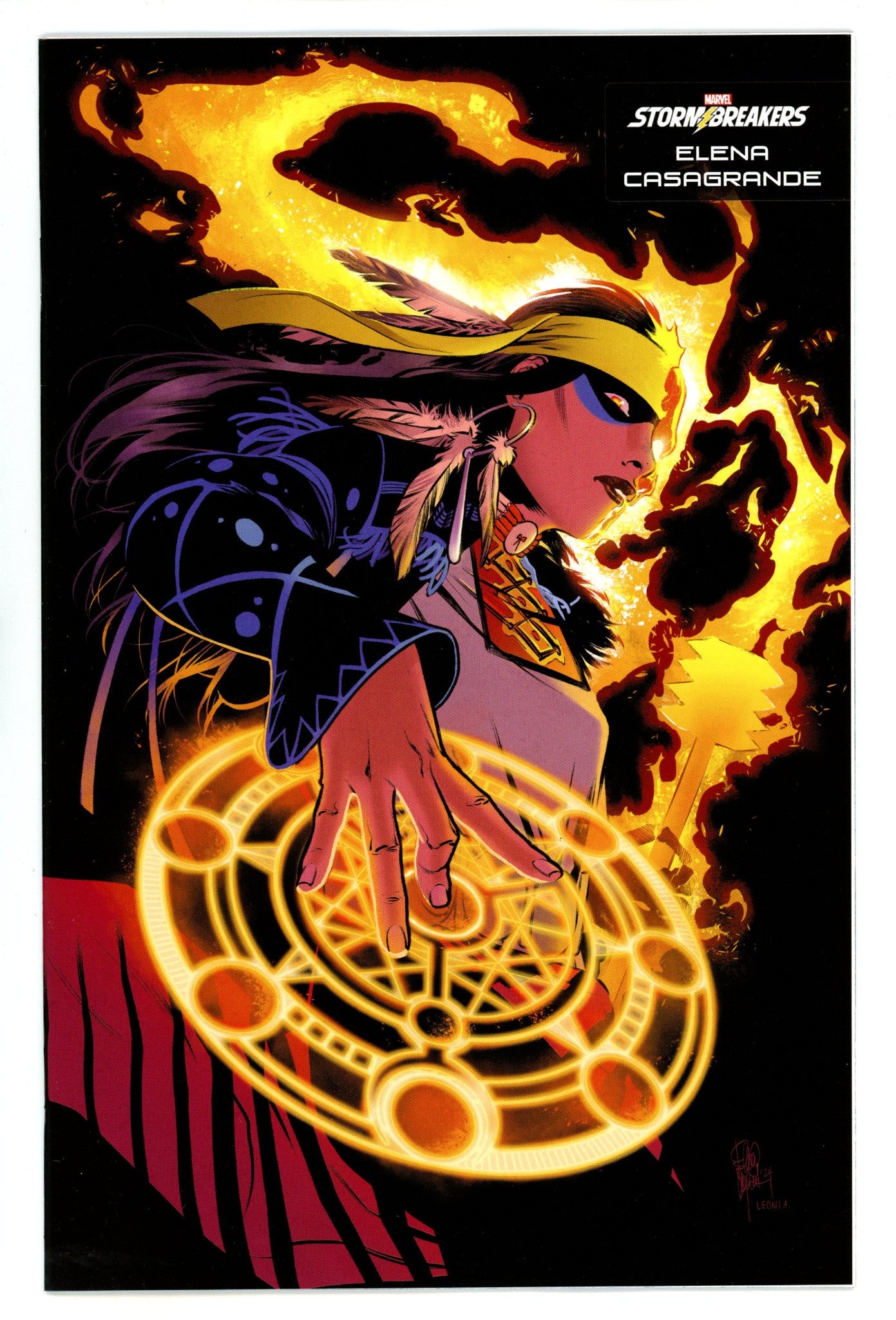 X-Men Vol 6 4 Casagrande Variant (2024)