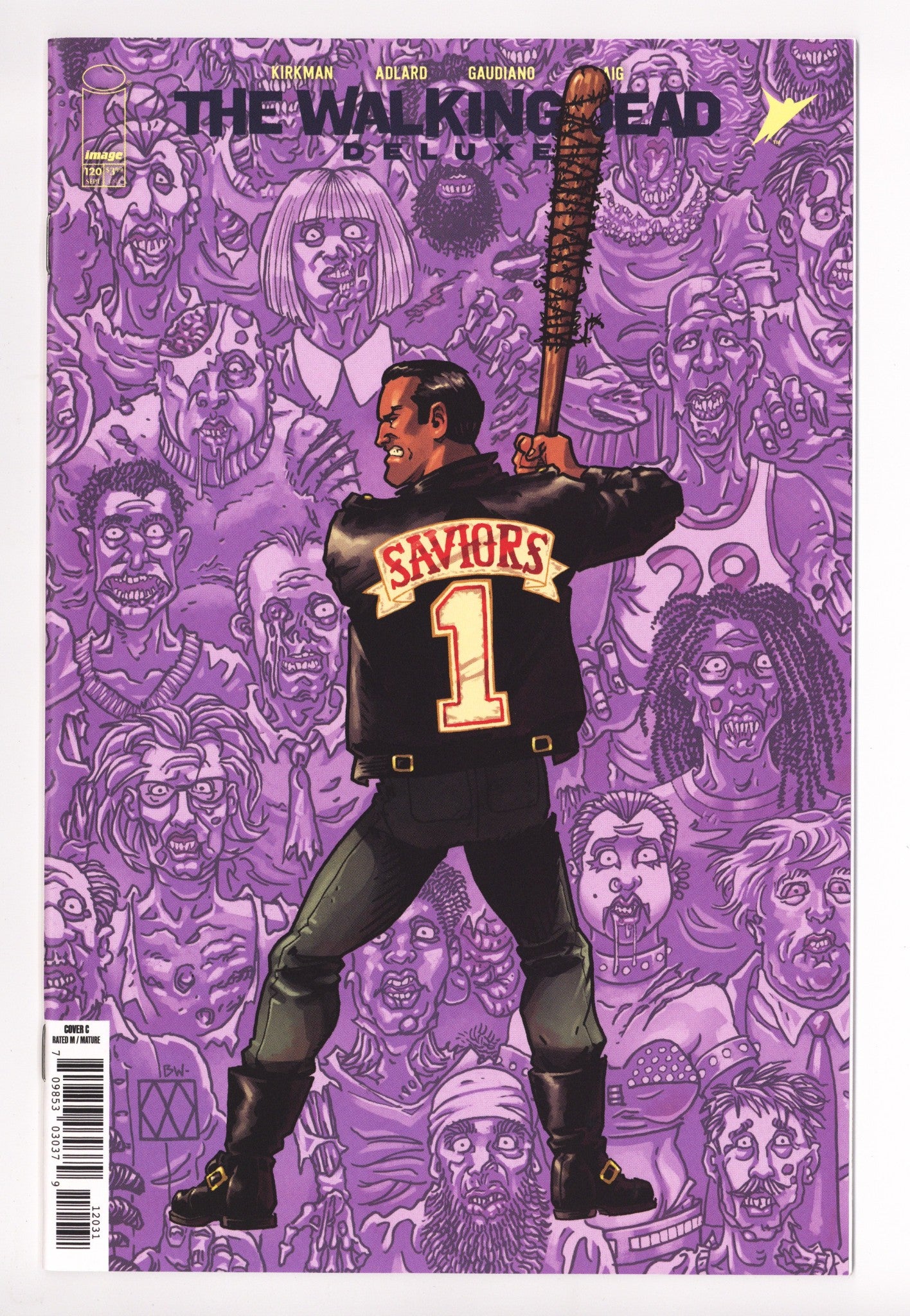 Walking Dead Deluxe 120 Wagner Connecting Variant (2025)