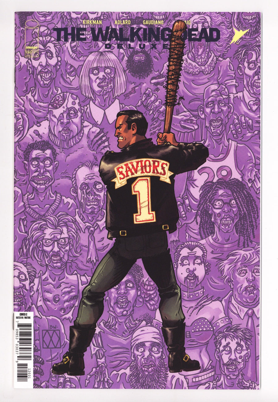 Walking Dead Deluxe 120 Wagner Connecting Variant (2025)