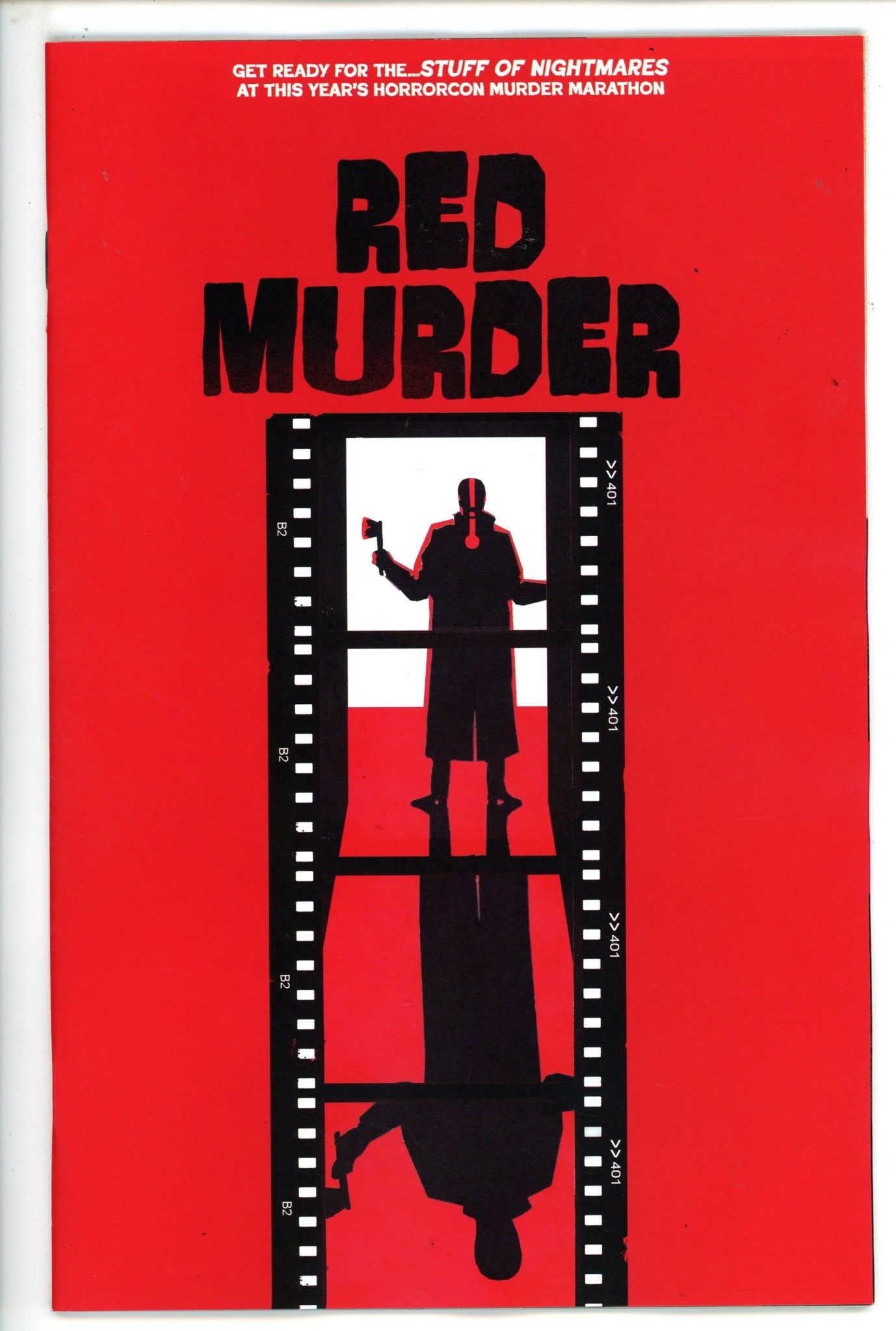 Stuff Of Nightmares: Red Murder 1 Incentive Variant NM (1900)