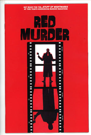 Stuff Of Nightmares: Red Murder 1 Incentive Variant NM (2023)