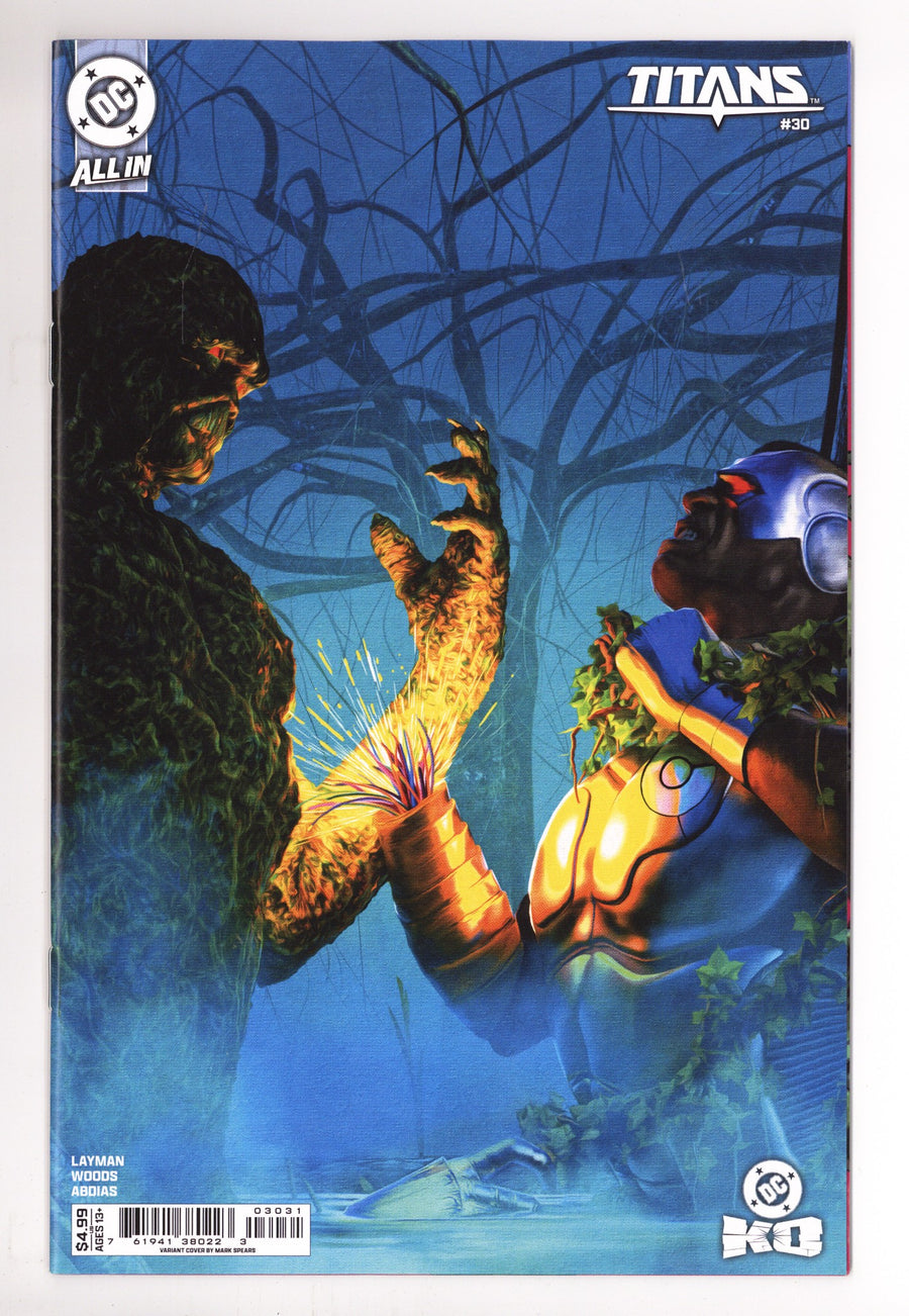 Titans Vol 4 30 Spears Variant (2025)