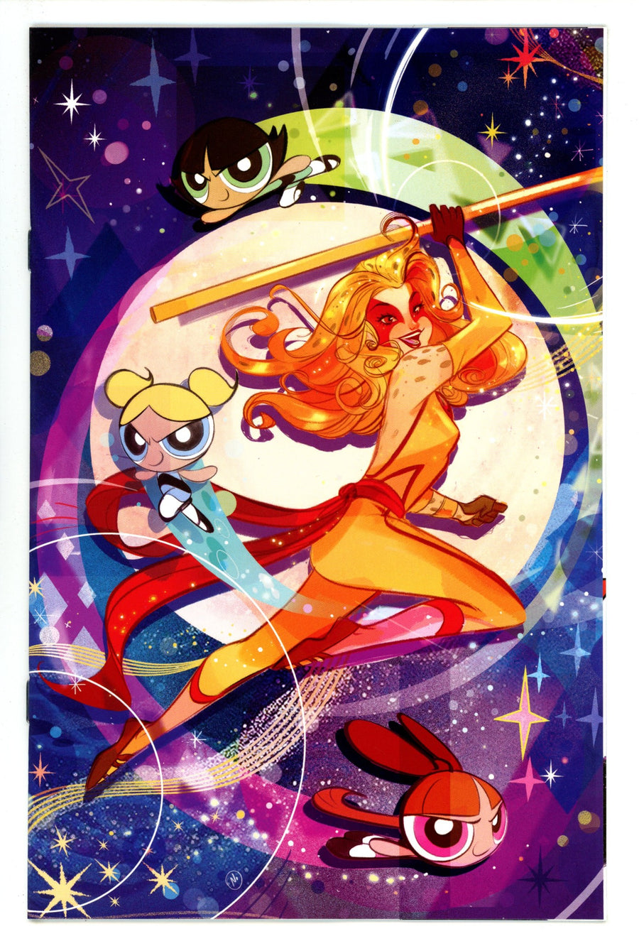 Thundercats Powerpuff Girls 1 Baldari Virgin Incentive (2025)