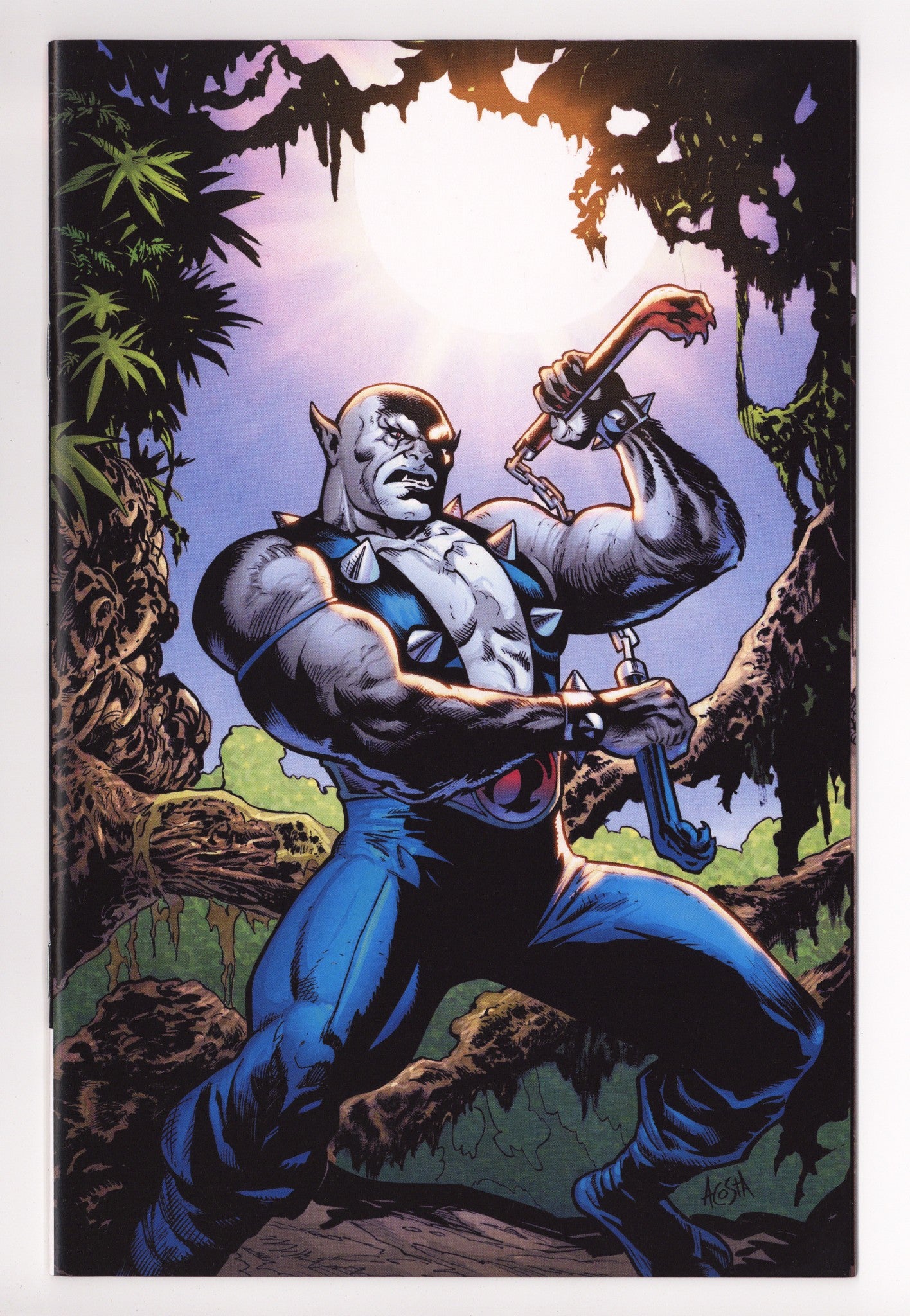 Thundercats Panthro 1 Acosta Virgin Incentive (2025)