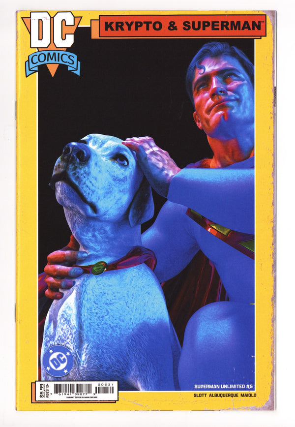 Superman Unlimited 5 Spears Variant (2025)