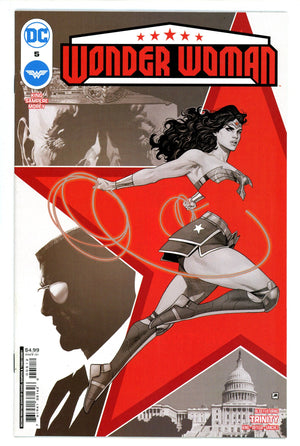 Wonder Woman Vol 6 5 2Nd Print (2024)